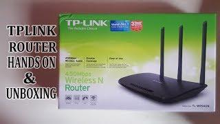 TPLINK Wireless N Router(TL-WR940N) Unboxing AND Hands On