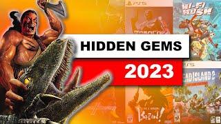 TOP 10 BEST & UNDERRATED Games of 2023!