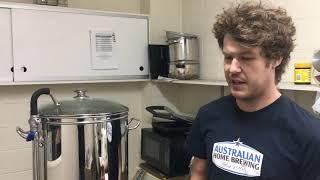 Video 1  - Stepped Mash-  Road testing  the Guten Brewing System -