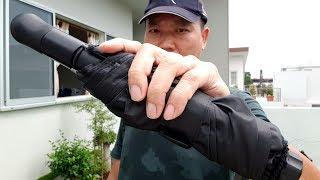 LIOW VIDEO: Unboxing of Unbreakable Umbrella U-212s 防身雨伞开箱