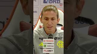 Filipe Luís, técnico do Flamengo, sabe que vencer sempre é o principal objetivo do clube