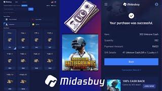 Cara Beli UC Pubg Mobile di Midasbuy Malaysia