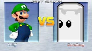 MUGEN: All Supers :: Luigi [Super Mario Bros.] (Warner, N64Mario, TMasta & aperson98)