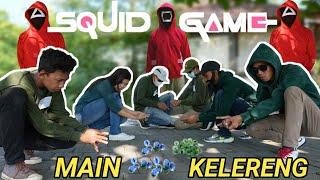 SQUID GAME PARODI! PERMAINAN KELERENG BIKIN TEMAN JADI MUSUH, HIKZ SEDIH | Mikael TubeHD