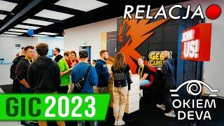 Game Industry Conference 2023 #relacja #okiemdeva