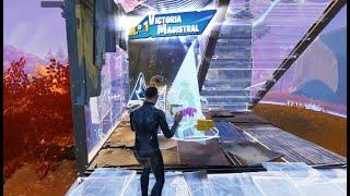 Partida de Fortnite sin comentar. (Temporada 6 Capitulo 2) Victoria Magistral 