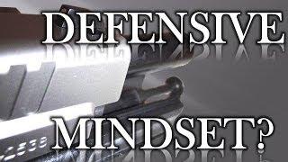 Do you have a Defensive Mindset?