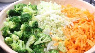 Basic Salad Recipe | Good for all Occasion