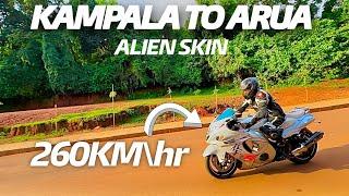 Alien skin’s Journey from Kampala to Northern Uganda on A BIKE ️