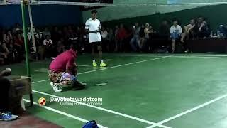 Badminton Kocak Banget Bikin Ngakak, Mr.Kinoy Beraksi!