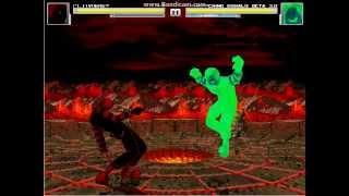 Mugen : Punisher (12p) vs Happening Donald (12p)