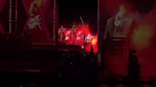 Alice Cooper - Nita Strauss - Guitar. Glasgow #concert  #glasglow #rock