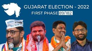 #LIVE: Voting Begins For the Phase 1 of Gujarat Assembly Election On 89 Seats