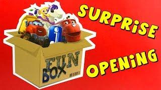 Jazwares FUN BOX Toy Vehicles Surprise Opening - BrickQueen