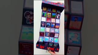 Big Pull-up Photo Box / Zigzag Photo Box #youtubeshorts #ytshorts #shorts