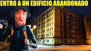 Entro a un Edificio Abandonado y quedo Encerrado | REC PAROXYSM