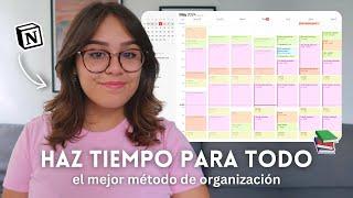 Cómo Tengo Tiempo para Todo como Estudiante & Piloto - El Mejor Método de Organización con Notion