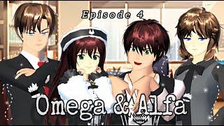 OMEGA & ALFA EPISODE 4 DRAMA SAKURA SCHOLL SIMULATOR #sakuraschoolsimulator