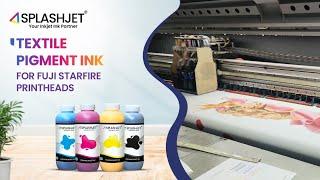 Digital Textile Pigment ink for Starfire Printhead | Textile Pigment Ink | Direct Printing on Cotton