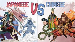 Chinese vs Japanese Gods in Mythology - Whats the Difference?