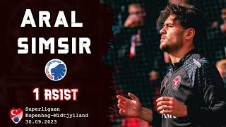 Aral Şimşir Kopenhag'ı Evinde Yıktı | 1 Asist | Kopenhag vs Midtjylland