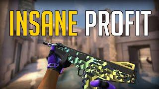 NEW High Risk Insane Profit Trade Up | CSGO 2021