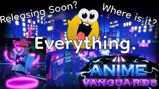 Everything About Anime Vanguard's "Release".