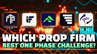 Here's Why this Prop Firm has Better ONE PHASE CHALLENGE | Code: PFA10 for 10% OFF