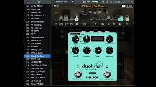 NUX MG-30 Worship Dotted 8th Preset | Free download