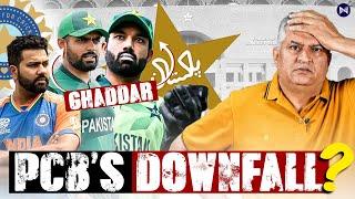 Pakistan Cricket's Downfall |Babar and Rizwan won't play domestic Cricket | Rohit will play 2027 WC?