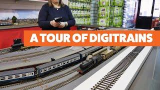 A Tour of Digitrains | A Model Railway Shop Specialising in DCC |