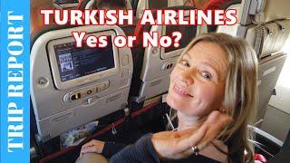 TURKISH AIRLINES REVIEW - Economy Class Flight - Copenhagen to Istanbul Onboard an Airbus A321