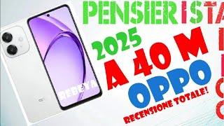 OPPO A 40 M/2025/recensione TOTALE!/ REBEYA sponsor