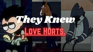 When Cartoon Characters Gave Us A Reality Check | Cartoon Wisdom | Love