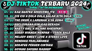 DJ TIKTOK TERBARU 2024 SLOW BASS  DJ SEKECEWA ITU VIRAL  DJ CIS CIS X DOLA DOLA  DJ THE DRUM