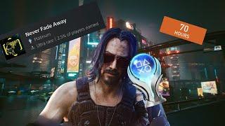 Cyberpunk 2077 's Platinum trophy Is AMAZING!