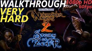 Neverwinter Nights 2: Storm of Zehir [2021] - Very Difficult - Walkthrough Longplay - Part 1