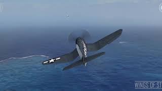 F4U Corsair vs A6M Zero
