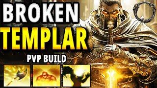 ESO New STRONGEST Templar PVP Build - SOLO 1vX Build - ESO - Scions of Ithelia