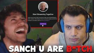 Sanchovies Troll Tyler1