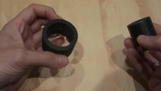 3D printed magnetic bearing