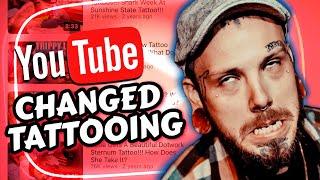 The Unemployable Podcast: Youtube Changed Tattooing! Ep. 4