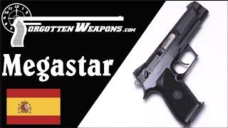 Star Megastar: Spain's Massive 10mm Autopistol
