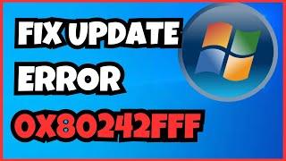 How to Fix Windows Update Error 0x80242FFF | Easy Step-by-Step Guide