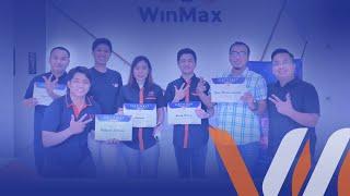 CONGRATULATION ... WinMax FAMILY.