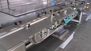 Syntegon Technology: XTS in use for high-performance packaging systems