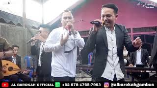 Azizah - Duet Paling Rusuh || Toni,Zain,Lamry • Al Barokah Gambus Terbaru