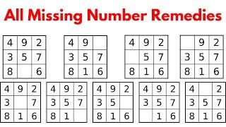 Missing number remedies in lo Shu grid | Lo Shu Grid Missing Numbers | Lo Shu Grid | Numerology