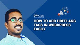 Hreflang Tags | How to Add Hreflang Tags in Wordpress Easily