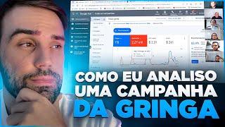 [Mentoria para Afiliados] Analisando Campanha do Google Ads na Gringa para Afiliados